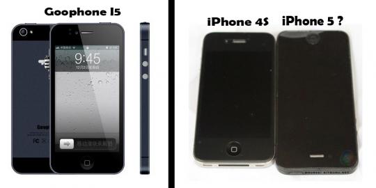 Nekat rilis iPhone 5, Apple bisa dituntut perusahaan China