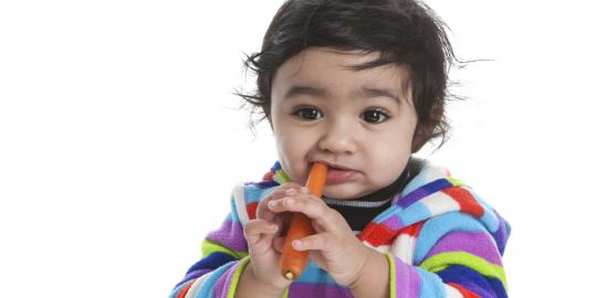 Makanan bayi tentukan risiko obesitas saat dewasa