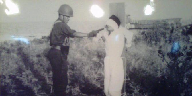 Bagaimana perasaan keluarga lihat Kartosoewirjo dieksekusi 