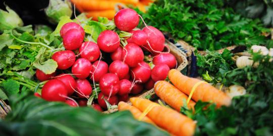 5 Mitos tentang makanan organik