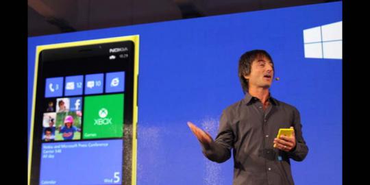 Akhirnya Nokia Lumia 920 diluncurkan