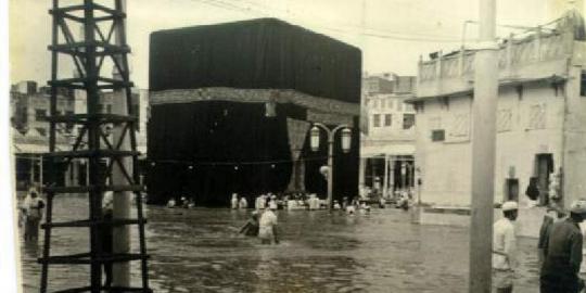 Video Kabah terendam banjir pada 1941