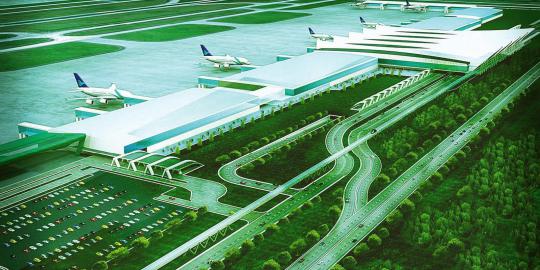 Baru 2016, Bandara Karawang mulai dibangun