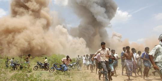 Pabrik kembang api meledak di India