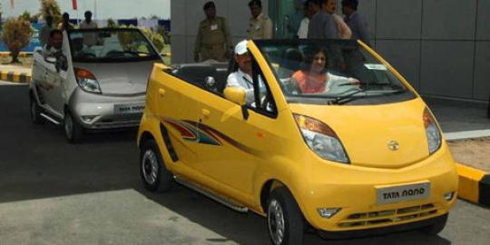 Harga Tata Nano di  Indonesia di  atas Rp 30  juta  merdeka com