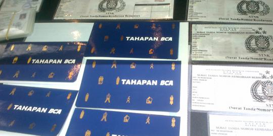 Penjual buku rekening palsu via online dibekuk