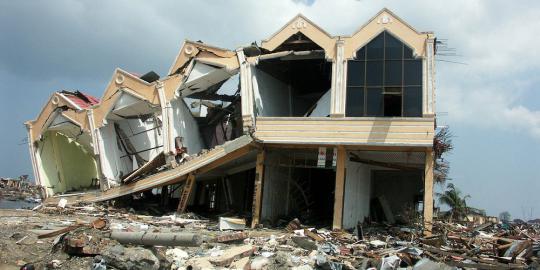 Gempa 5,7 SR guncang China, 43 orang tewas
