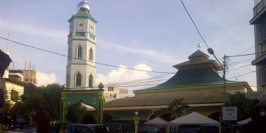 Masjid Lama Gang Bengkok, simbol toleransi di Kota Medan 