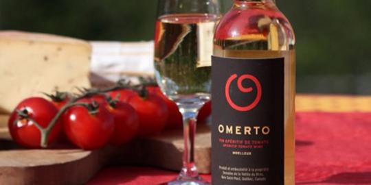 Omerto, wine unik terbuat dari tomat