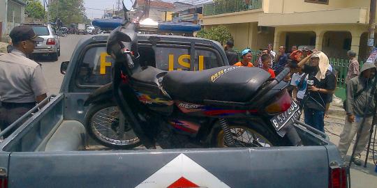 Pasca ledakan di Depok, Mr X sampaikan pesan