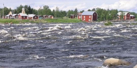 swedia sampai finlandia