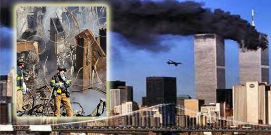 Menara WTC runtuh sebab pesawat atau bom?