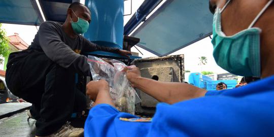 BNN musnahkan 9,2 kg sabu kualitas super