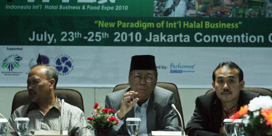 Sertifikasi halal Indonesia tidak diakui dunia