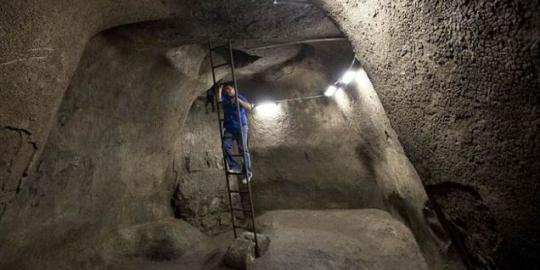 Arkeolog Israel temukan penampungan air berumur tiga ribu tahun