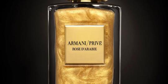 Parfum Armani bertabur emas seharga Rp 3,1 juta