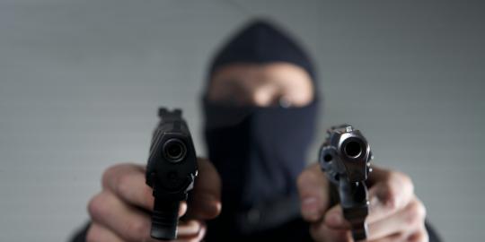 Perampok todong pistol ke kepala korban, Rp 50 juta raib