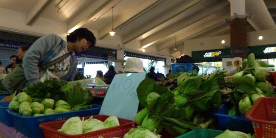 Kering berkepanjangan, harga sayur mulai naik