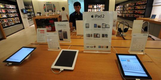 Pasar masih berharap kemunculan iPhone 5