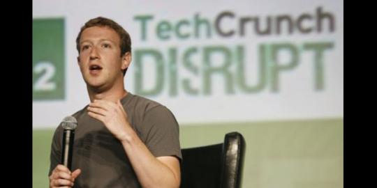 Mark Zuckerberg curhat tentang Facebook