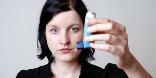 Penderita asma tak harus pakai inhaler setiap hari