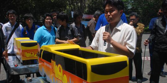 Dosen Ubaya ciptakan alat pemadam kebakaran untuk kendaraan