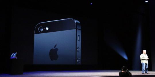 Akhirnya, Apple umumkan iPhone 5 