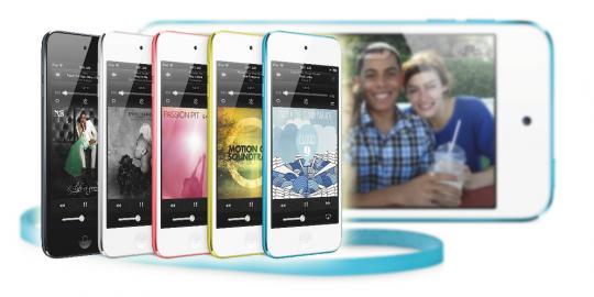 New iPod Touch mirip dengan iPhone 5