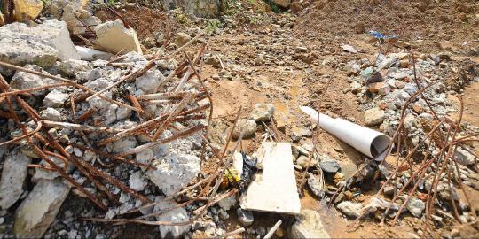 Balita yang hilang akibat longsor di Padang ditemukan tewas