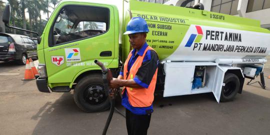 Subsidi minyak tanah dialihkan ke premium