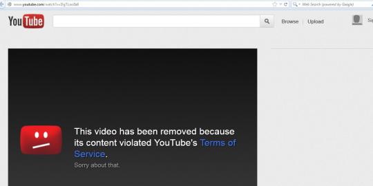 Kenapa Youtube tidak hapus video penghinaan Islam?