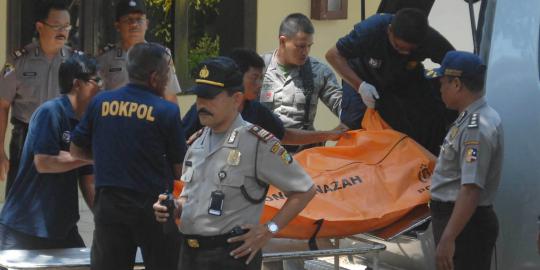 Polisi beberkan penyebab tewasnya perakit bom Depok