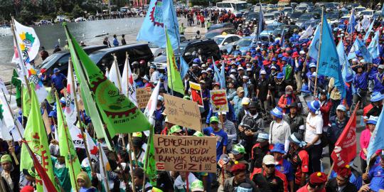 Anstisipasi demo buruh, Kapolda Metro ingatkan pengusaha