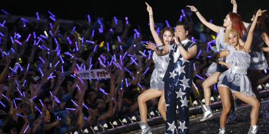 Menguak arti yang sebenarnya dari Gangnam Style