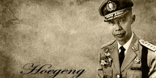Jenderal Hoegeng: Jangan sampai polisi bisa dibeli