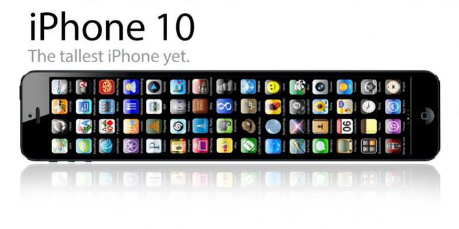 Mungkin beginilah bentuk iPhone 10  merdeka.com