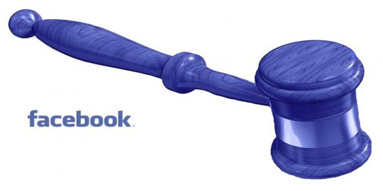 Facebook tersandung masalah hak paten