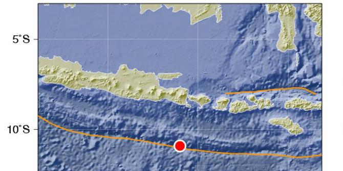 Gempa 5 3 Sr Guncang Banyuwangi