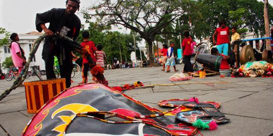 Kuda lumping, kesenian magis yang dihina Bibit Waluyo