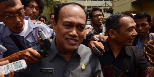 Gubernur Akpol pengganti Irjen Djoko Susilo dilantik