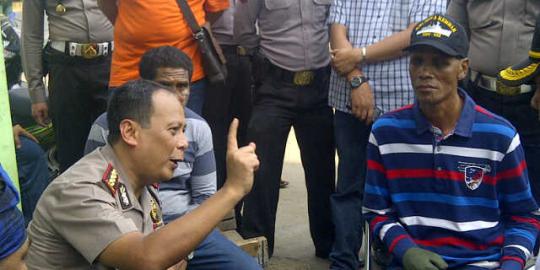 Kapolda : Hercules ingin kerja sama supaya Jakarta aman