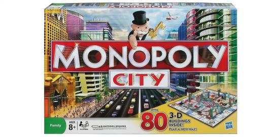Papan monopoli seluas 773 meter persegi cetak rekor dunia