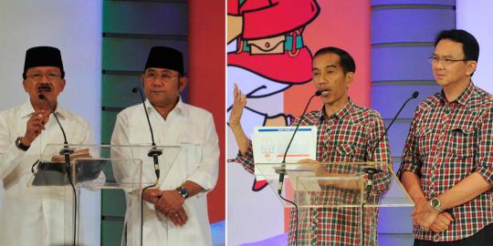 Sebut Jakarta tak ada konflik, Foke didebat Jokowi