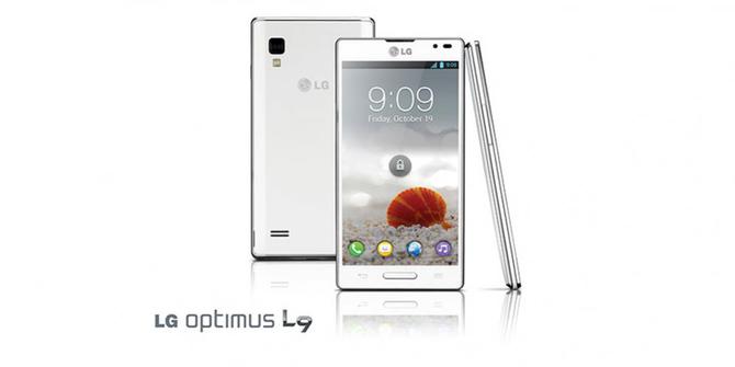 LG Optimus L9, smartphone kotak dengan desain menarik 