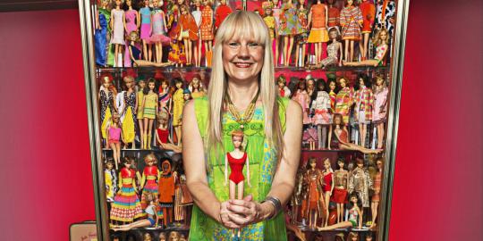 Pecahkan rekor dunia, wanita Jerman koleksi 15.000 Barbie