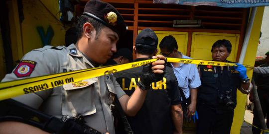 Geledah rumah Toriq, Gegana temukan 4 detonator