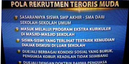 Sebut Rohis sarang teroris, Metro TV dituntut minta maaf