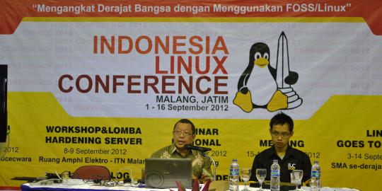 Onno W. Purbo: Setiap daerah berpotensi mengembangkan Linux