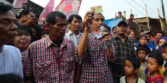 Sambangi Cililitan, Jokowi disambut meriah komunitas Batak