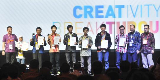 INAICTA 2012 umumkan 17 pemenang utama